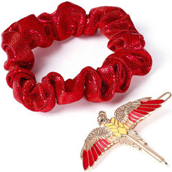 Harry Potter Fawkes Hair accessories set