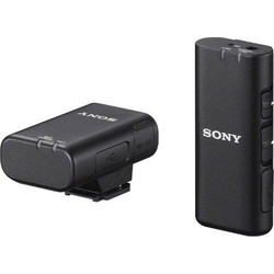 Sony ECM-W2BT Σετ Ασύρματο Πυκνωτικό Μικρόφωνο