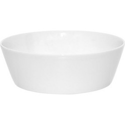 ESTIA ΣΑΛΑΤΙΕΡΑ KYRA 23cm ΛΕΥΚΗ