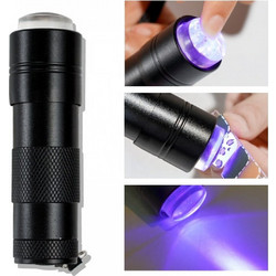 Portable Mini Φουρνάκι Νυχιών UV/LED Μαύρο