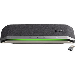 Speakerphone Poly Sync 40+ (77P36AA) Microsoft Teams Certified με Full-duplex ήχο και χρόνο ομιλίας έως και 30 ώρες 77P36AA