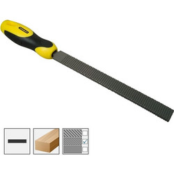 Stanley 0-22-467 Ράσπα πλακέ μεσαίο δόντι 200mm (8")