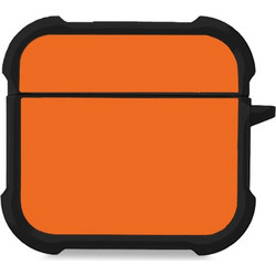 Sonique ColorBloc Series Θήκη Σιλικόνης για AirPods 4 Πορτοκαλί