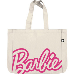 BARBIE - Logo - Big Canvas Bag (46x40.5x10cm)