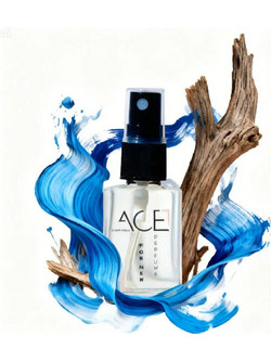 ACE Cosmetics Ανδρικό Άρωμα Τύπου Blue de Chanel με Φρέσκες Ξυλώδεις Νότες Εσπεριδοειδών & Μόσχου σε Γυάλινο Φιαλίδιο 30ml