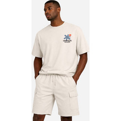 Firefly Ανδρικό T-shirt Tropical Μπεζ