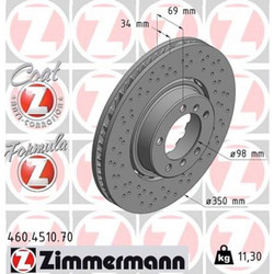 Zimmermann Δισκόπλακα - 460.4510.70