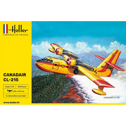 Heller Canadair CL-215 Συναρμολογούμενο Πλαστικό Μοντέλο Αεροπλάνου 1:72
