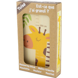 Ulysse Couleurs d'Enfance Αναστημόμετρο Ξύλινο Giraffe