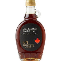 Σιρόπι Σφενδάμου Waitrose Canadian Dark Maple Syrup