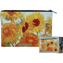 ΤΣΑΝΤΑ ΚΑΛΛΥΝΤΙΚΩΝ -V. van Gogh, Sunflowers