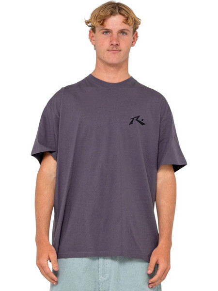 RUSTY COMPETITION T-SHIRT COAL 1