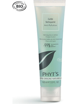 PHYT S Gelee Nettoyante Anti-Pollution 100ml