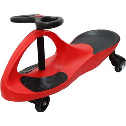 Skorpion Wheels Swing Car Ποδοκίνητο Παιδικό Αυτοκίνητο Μονοθέσιο Ροζ 5244086