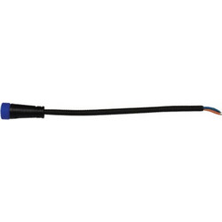 2PIN FEMALE FAST CONNECTOR 30CM IP67 FOR LED MODULE FORT6040 | ACA | FORTFCFE