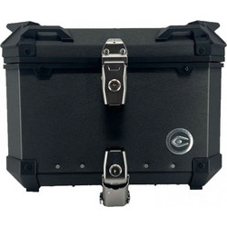 Coocase Mini Q Brushed Dark Grey Μπαγκαζιέρα Μηχανής 32lt