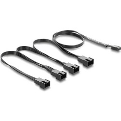 DELOCK καλώδιο 1x 4pin PWM σε 4x 4pin PWM 84540 για ανεμιστήρες, 40cm 84540