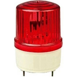 Φάρος κόκκινος 177x122mm 10W DC24V LTE1121