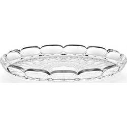 Guzzini Δίσκος Στρογγυλός Ακρυλικός Vanity 36x36x4.4cm Διάφανος