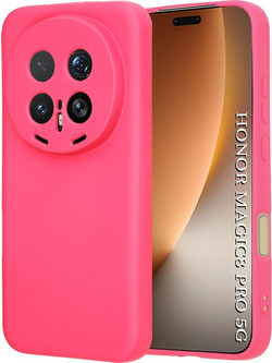 Techsuit - Softflex - Honor Magic8 Pro - Hot Pink