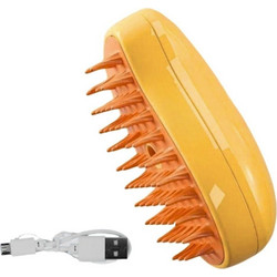 Ηλεκτρική Βούρτσα Ατμού USB για Σκύλους και Γάτες