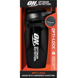 Optimum Nutrition - Opti-Lock Shaker - Dark Tint