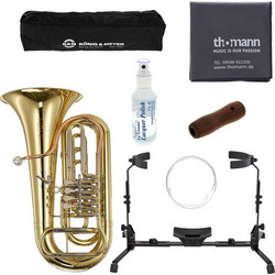 Thomann Little Bear Bb-Tuba Set