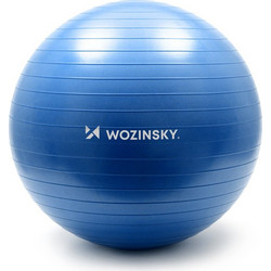 Wozinsky WGB65BL Exercise Ball, 65 cm, Blue