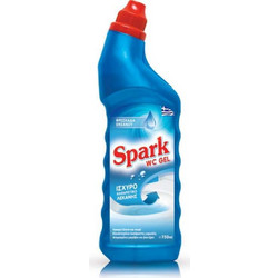 SPARK ΚΑΘΑΡΙΣΤΙΚΟ & ΑΦΑΛΑΤΙΚΟ ΛΕΚΑΝΗΣ ΦΡΕΣΚΑΔΑ ΩΚΕΑΝΟΥ (ΠΑΠΙ) 750ML