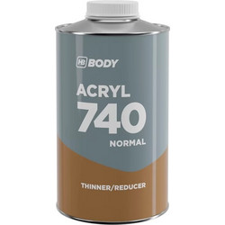 Διαλυτικό HB Body Acryl 740 Normal 5 Λίτρα