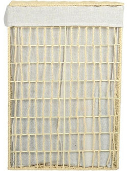 ESTIA ΚΑΛΑΘΙ ΑΠΛΥΤΩΝ NEST 37X22X55CM 2 ΘΕΣΕΩΝ ΜΠΕΖ 02-28060