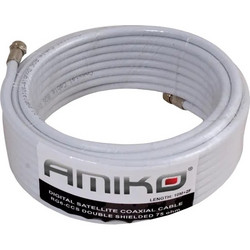 ΚΑΛΩΔΙΟ COAXIAL 20M / RG6 20M ΜΕ F CONNECTOR
