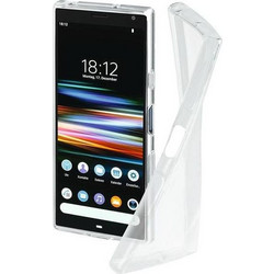 HAMA CRYSTAL CLEAR BACK FOR SONY XPERIA 10 PLUS TRANSPARENT