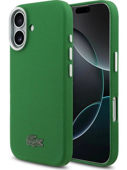 Θήκη Lacoste για iPhone 17 - MagSafe - Πράσινο (3666339511517)