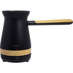 Ηλεκτρικό Μπρίκι Estia Oak 250ml 1000W Μαύρο 06-39141