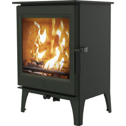 Charnwood Cranmore 5 Green Ατσάλινη Ξυλόσομπα 7kW