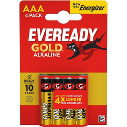 Eveready Gold AAA 48τμχ