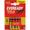 Eveready Gold AAA 48τμχ