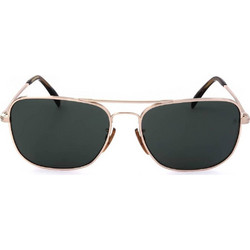 David Beckham DB1093/S J5G/QT Ανδρικά Γυαλιά Ηλίου Τετράγωνα Κοκάλινα Χρυσά με Πράσινο Degradee Φακό