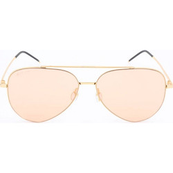 Bolon BL8010 A62 Γυναικεία Γυαλιά Ηλίου Aviator Μεταλλικά Χρυσά με Κίτρινο Polarized Φακό