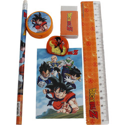 DRAGON BALL Z - Stationery Set + Pencil Pot - 7pc