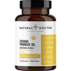 Natural Doctor Evening Primrose Oil Έλαιο Νυχτολούλουδου 120 Μαλακές Κάψουλες