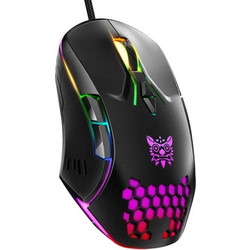 Onikuma CW902 Ενσύρματο Gaming Ποντίκι RGB 4000 DPI Black