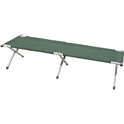 243439 ΚΡΕΒΑΤΙ ΡΑΝΤΖΟ ΑΛΟΥΜΙΝΙΟΥ ΠΡΑΣΙΝΟ POLYESTER ΠΤΥΣΣΟΜΕΝΟ ΣΕ ΤΣΑΝΤΑΚΙ