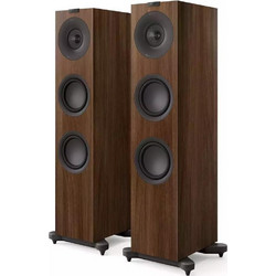KEF Q7 Meta Ηχείο Hi-Fi Δαπέδου 3 Δρόμων Π21xΒ31.5xΥ95cm Walnut SP4092W0AA
