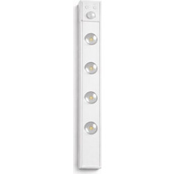 LED Φωτιστικό Πάγκου Κίνησης 60cm Λευκό RZ-195