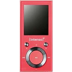 Intenso Video Scooter BT MP3 Player 16GB με Οθόνη 1.8" Ροζ