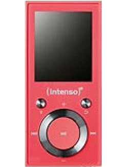 Intenso Video Scooter BT MP3 Player 16GB με Οθόνη 1.8" Ροζ