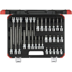 Gedore Σετ 32 Μύτες Κατσαβιδιού Torx 3301577