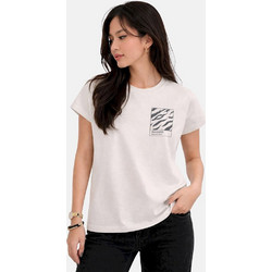 Firefly Γυναικείο T-shirt Wild Shapes Μπεζ